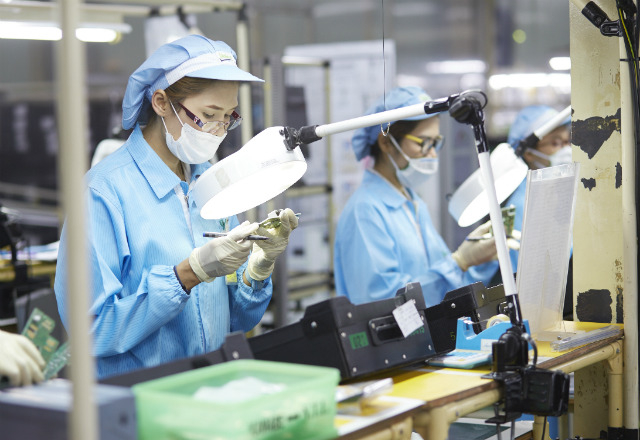 Les entreprises qui disposent d’une capacité à imposer leur prix se démarquent. Pour Amplegest, le pricing power est plus qu'une thémathique, c'est une philosophie d'investissement. Ici une usine Valeo. (crédit : Valeo)