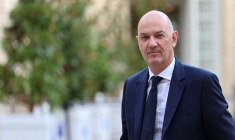 Roland Lescure à Paris, le 19 septembre 2023. ( AFP / EMMANUEL DUNAND )