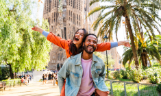 La Costa Brava en particulier enregistre une hausse des réservations de 25,4% cette année. (crédit : Adobe Stock)