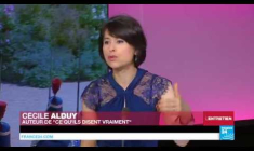 Cécile Alduy :  "Le registre de Macron est celui de l'optimisme"