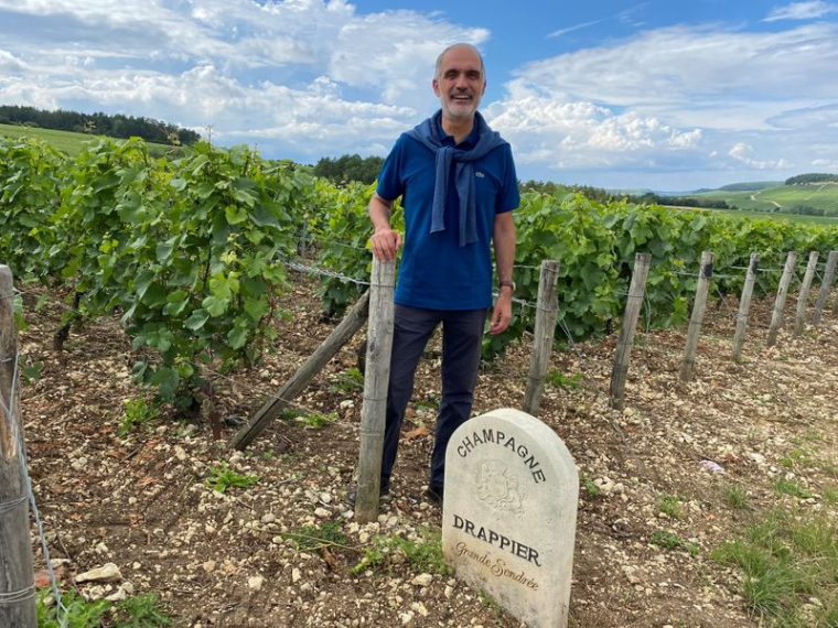 MICHEL DRAPPIER : NE PAS LAISSER LA RUSSIE "DILUER" LE CHAMPAGNE SUR LES MARCHÉS MONDIAUX