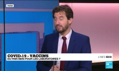 Vaccins : les laboratoires vont-ils engranger des milliards d'euros de bénéfices ?