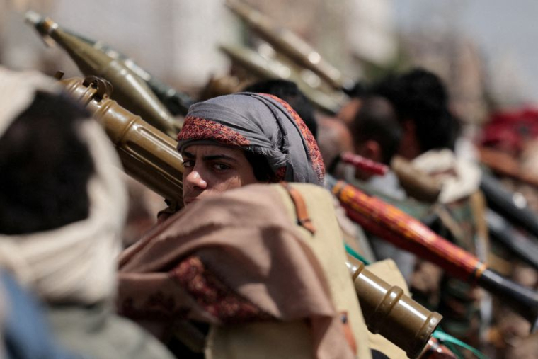 Un partisan des Houthis