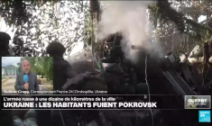 Guerre en Ukraine : les habitants fuient Pokrovsk