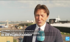 80 ans du Débarquement : Portsmouth, ville clé du D-Day