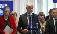 Les députés LR ne voteront pas "automatiquement" le budget du gouvernement, prévient Wauquiez