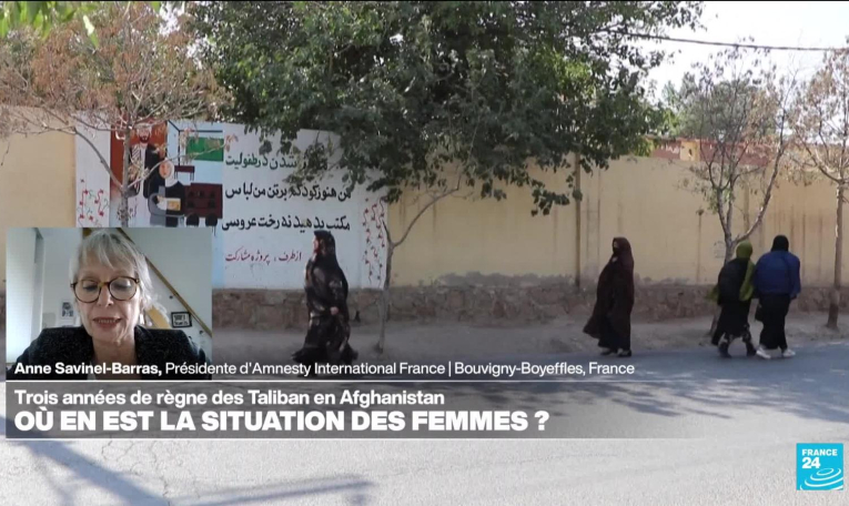 Trois années de règne des Taliban en Afghanistan : où en est la situation des femmes ?