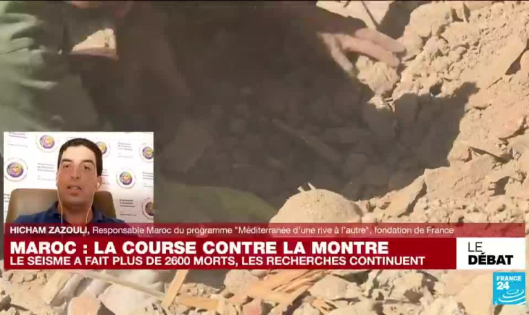 Au Maroc, la course contre la montre pour les secours : le séisme a fait plus de 2600 morts