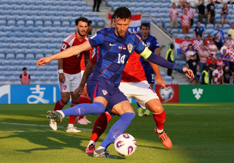 Carton de la Croatie à Gibraltar