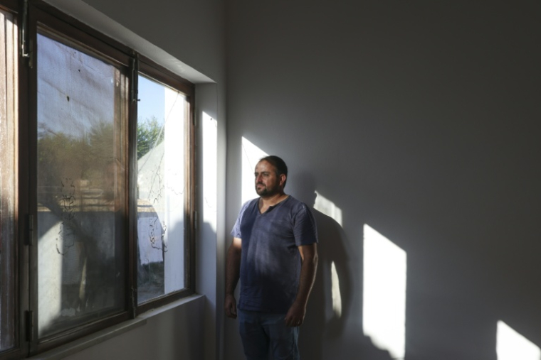 L'agriculteur Jacinto Ventura, président d'une association locale à Melides, le 11 septembre 2025 au Portugal ( AFP / Patricia DE MELO MOREIRA )