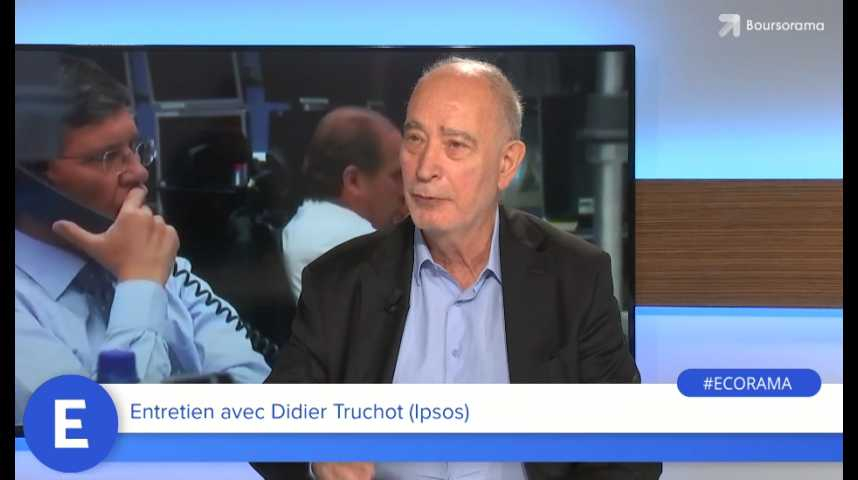 Didier Truchot (PDG d'Ipsos) : "La vraie valeur d'Ipsos est supérieure à ce que les marchés reconnaissent aujourd'hui !"