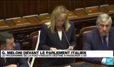 Italie : Giorgia Meloni nie toute "sympathie" ou "proximité" avec le fascisme