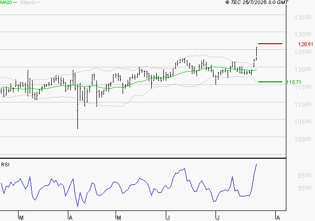 BIOMERIEUX : Risque de correction sous les résistances