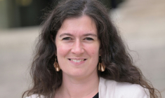 La députée LFI Nathalie Oziol, le 8 juillet 2024, à Paris ( AFP / Bertrand GUAY )