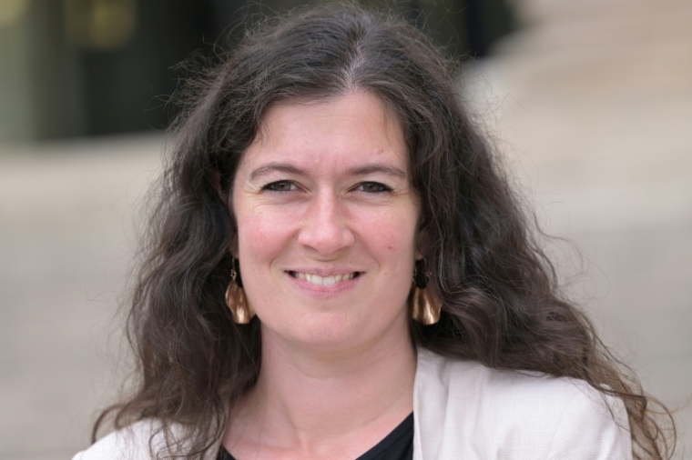 La députée LFI Nathalie Oziol, le 8 juillet 2024, à Paris ( AFP / Bertrand GUAY )