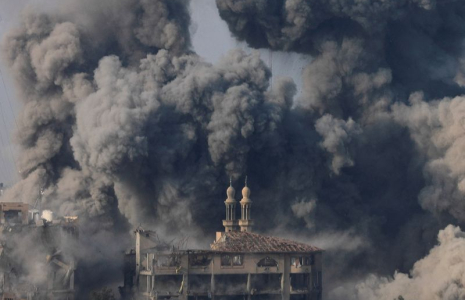 Israël frappe Gaza