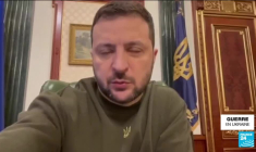 L'Ukraine affirme avoir détruit un essaim de drones visant Kiev