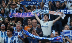 Inédit : les supporters du FC Porto fêtent la victoire de Benfica
