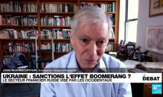 Ukraine : sanctions l'effet boomerang ? Le secteur financier russe visé par les Occidentaux