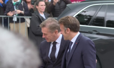 Macron rencontre le PM slovène avant une réunion des pays méditerranéens