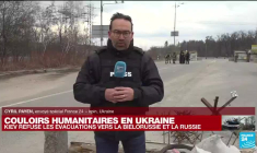 'Beaucoup de gens en larmes' évacuent la ville d'Irpin sous les bombardements russes