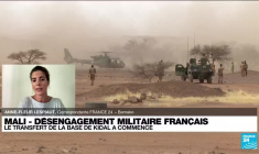 Présence française au Mali : le transfert de la base de Kidal se poursuit