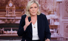 MARINE LE PEN AFFIRME QUE SA POLITIQUE NE SERA PAS DICTÉE PAR LES MARCHÉS SI ELLE EST ÉLUE