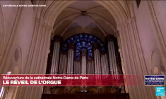 Réouverture de Notre-Dame de Paris : le réveil du grand orgue