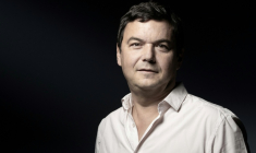 L'économiste français Thomas Piketty à Paris, le 10 septembre 2019 ( AFP / JOEL SAGET )