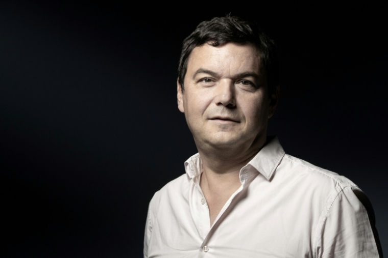 L'économiste français Thomas Piketty à Paris, le 10 septembre 2019 ( AFP / JOEL SAGET )