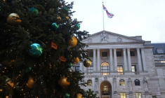 Bâtiment de la Banque d'Angleterre à Londres