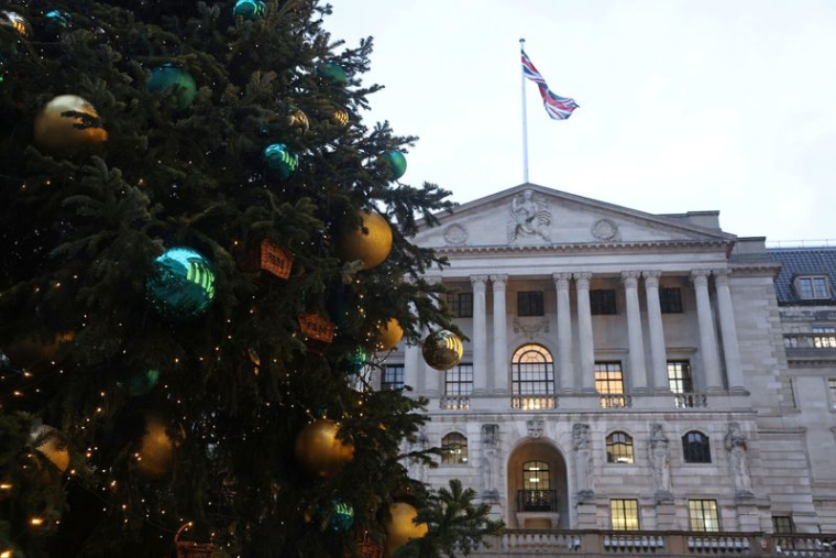 Bâtiment de la Banque d'Angleterre à Londres