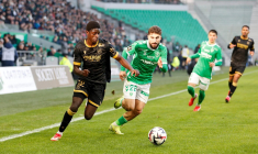 Saint-Étienne accroche Nantes sur la fin