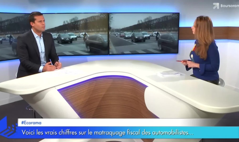 Voici les vrais chiffres sur le matraquage fiscal des automobilistes !