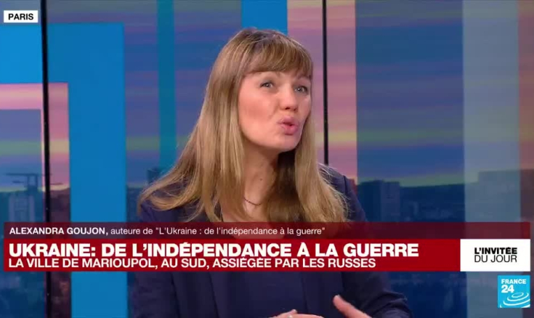 Alexandra Goujon, maîtresse de conférences : "L'Ukraine est un pays en guerre depuis 2014"