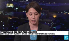 Tensions au Proche-orient : drone venant du Liban, Israël active son système de défense
