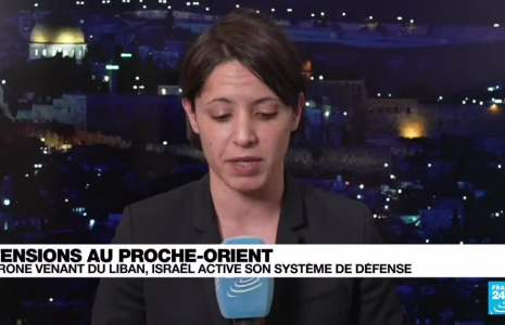 Tensions au Proche-orient : drone venant du Liban, Israël active son système de défense