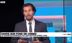 Le Forum économique mondial de Davos à un tournant