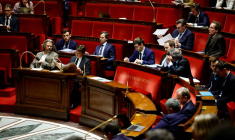 L'Assemblée nationale à Paris