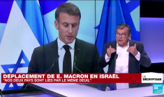 Déplacement Macron en Israël : le président souhaite "bâtir une coalition contre le Hamas"