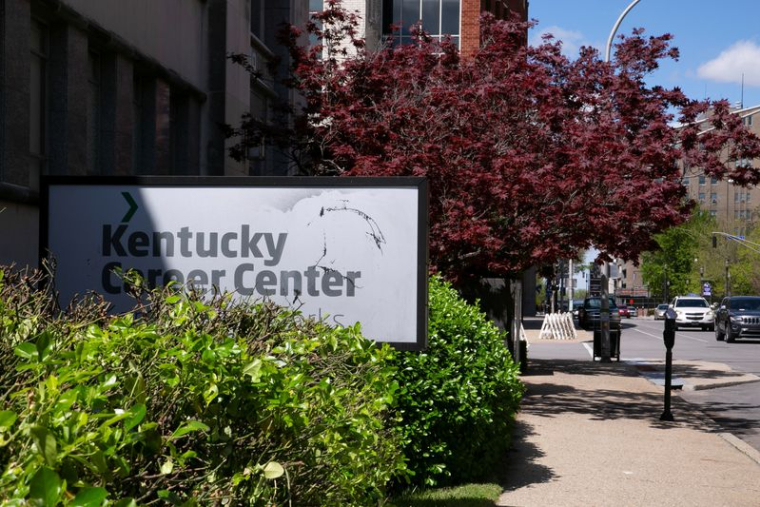 Photo d'un bureau de services d'assurance-chômage à Louisville, Kentucky