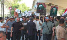 Irak: des manifestations pro-Iran à Bagdad au quatrième jour des tensions Israël-Iran