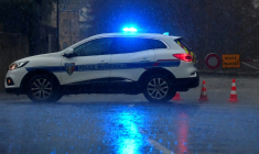 Les départements du Gard et de l'Hérault sont placés en vigilance orange pour pluie-inondation et orages à l'occasion d'un nouvel épisode méditerranéen qui doit aussi concerner les Bouches-du-Rhône et le Var dans la soirée ( AFP / Sylvain THOMAS )