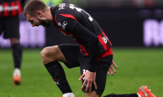 La filouterie d'un joueur de l'AC Milan pour faire rater un penalty à son adversaire