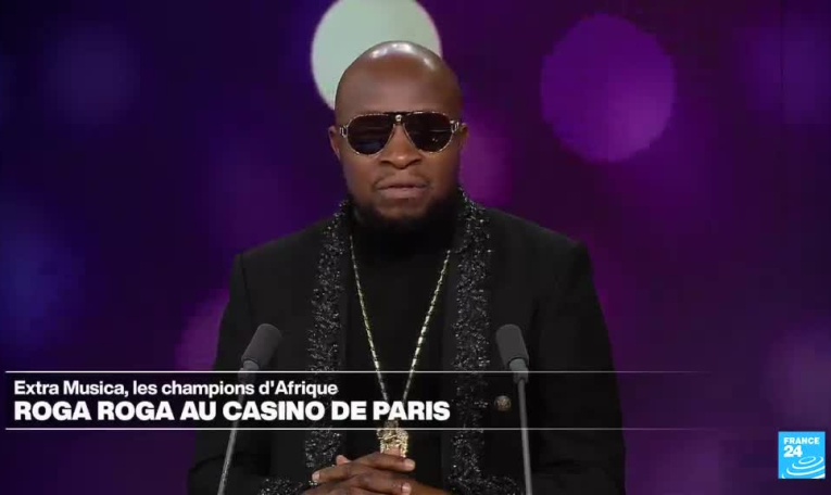 L'artiste congolais Roga Roga et le FEMUA à l'affiche de la Planète Afro