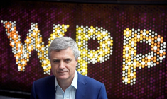 Mark Read, PDG de WPP, la plus grande société de publicité et de marketing du monde, pose pour un portrait dans ses bureaux à Londres.