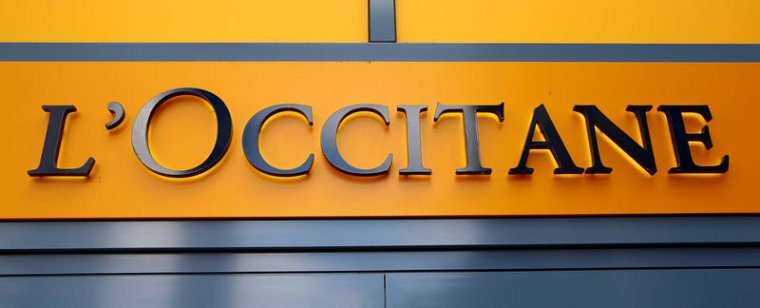 La façade d'une boutique de L'Occitane en Provence