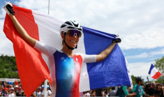 Pauline Ferrand-Prévot aux JO 2024