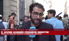 France : Elisabeth Borne est officiellement nommée Première ministre par Emmanuel Macron