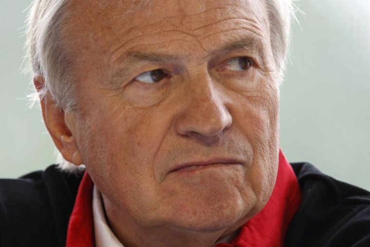 Claude Bébéar, fondateur et président d'honneur d'AXA en 2008